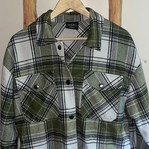 Heavy Flannel/ Shirt Jacket